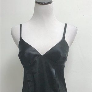 REBECCA TAYLOR SILK spaghetti strap slip DRESS 2